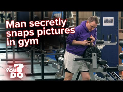 Creep At The Gym Takes Pictures Of Woman Working Out | Wwyd