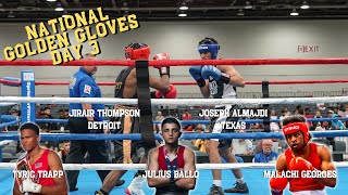 National Golden Gloves 2024! Boxers Compete Against The BEST! Day 3