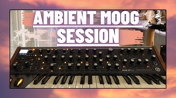 Moog Sub 37 Jam / Almec Beats Episode 20