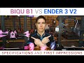 Ender 3 V2 vs BIQU B1 - Battle of the upgraded Ender 3s