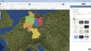 Sac Live On Sap Bw - Geo Analysis User-Defined Hierarchies With Custom Shape Files.