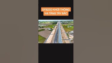 ✳️ Đường 823D tổng đầu tư 8.800 tỷ đồng kết nối TP HCM với quốc lộ N2, vành đai 4 qua Long An