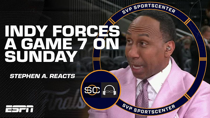 Stephen A. CANNOT WAIT for Game 7 in OKC | SC with SVP