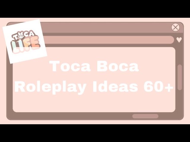 Toca boca life world roleplay ideas 💡 : r/SpinTheWheelApp