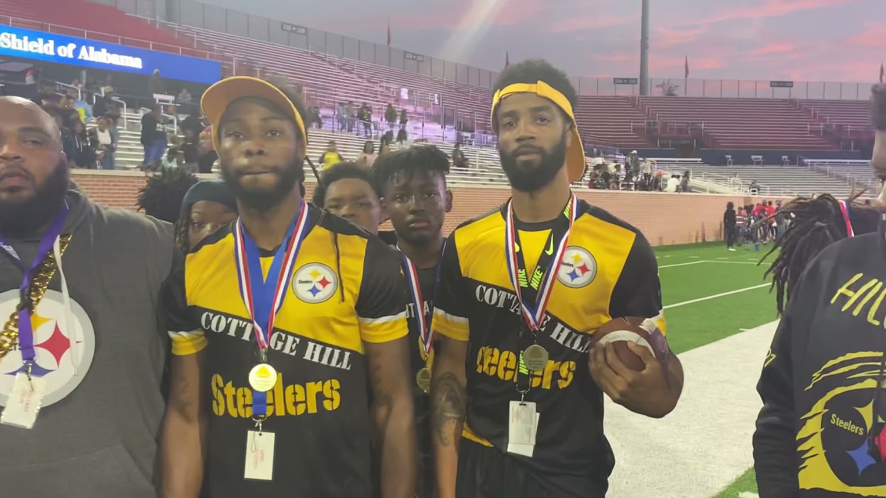 Reese’s Senior Bowl Youth Turkey Bowl Football Game : HighPoint Cowboys vs Cottage Hill Steelers Reese’s Senior Bowl Youth Turkey Bowl Football Game : HighPoint Cowboys vs Cottage Hill Steelers