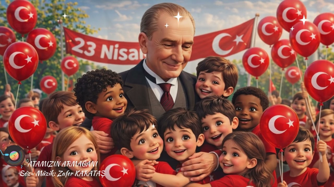 23 NİSAN BUGÜN ATAMIZIN ARMAĞANI - Söz ve Müzik Zafer KARATAŞ #23nisanulusalegemenlikveçocukbayramı