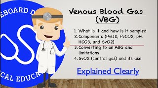 Understanding The Venous Blood Gas (VBG): Components, Sampling Sites, Physiology, Converting To ABG.