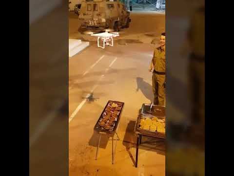 סרטון סודי ביותר על שימוש הרחפנים בצה"ל מידע רגיש - פיצוץ מנהרות חמס בעזה