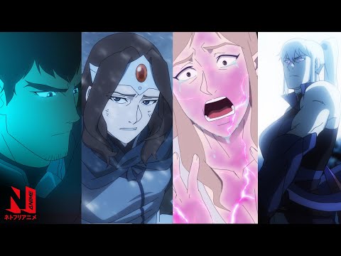 DOTA Survival Guide | DOTA: Dragon's Blood | Netflix Anime