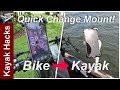 One Phone Mount For Kayak or Bike! The Lamicall Phone Mount!