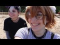 A Day on Earth [ Voltron Cosplay Vlog + Photoshoot  ]