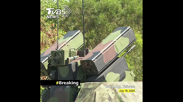 President Lai observes Taiwan's Han Kuang military drills in Taichung