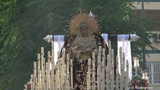 Procesión VIRGEN DE LOS DESAMPARADOS de ALCOSA 2024 | Glorias Sevilla