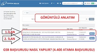 Gsb Başvurusu Nasil Yapilir? Gençli̇k Spor Bakanliği Başvurusu 4.400 Personel Alimi Memur Alimi