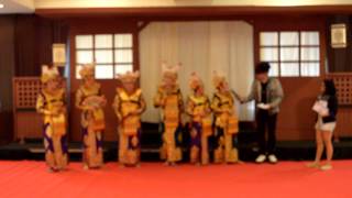 Wawancara Legong Kraton Bali Rara perform Bonenkai Festival 9 , Bogor - Hotel Salak , Jan 17'15