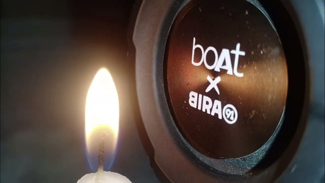 new op candle bass jblbasstest boatspeakerjblbasstestshortvideo