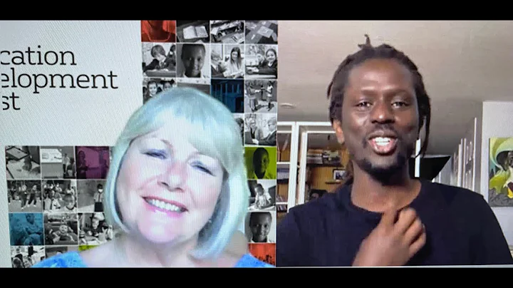 Emmanuel Jal in conversation with Deborah Leek-Bai...