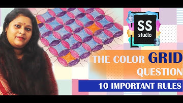 NIFT NID GRID QUESTION PRINCIPLES BASED ON COLOR PSYCHOLOGY