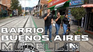 Así es el Barrio BUENOS AIRES EN MEDELLIN!!😱PARTE 1