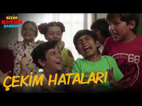 Bizim Köyün Şarkısı - Çekim Hataları