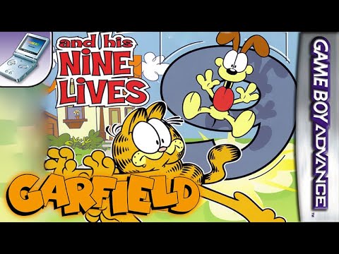 Longplay of Garfield & His Nine Lives
