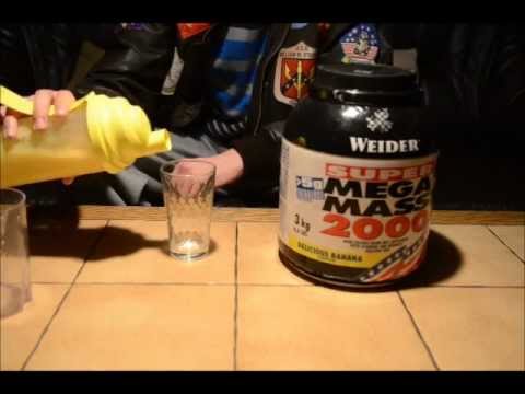 Weider victory mass gainer