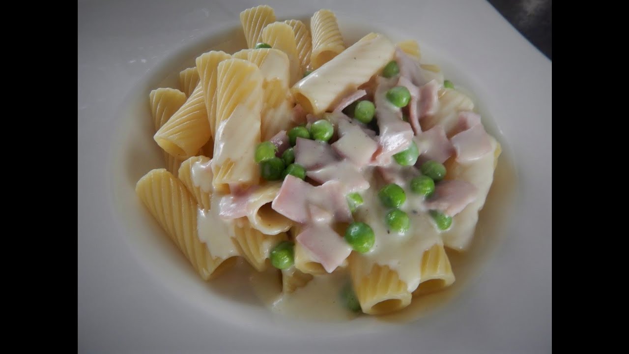 Schinken Sahne Soße ganz schnell gemacht