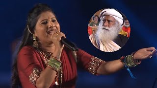 Video voorbeeld van "Singer Mangli Mind Blowing Performance | Maha Shivaratri 2021"