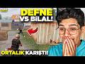 DEFNEYLE BİLALİ VS ATTIRDIM! ORTALIK KARIŞTI !! - PUBG MOBİLE