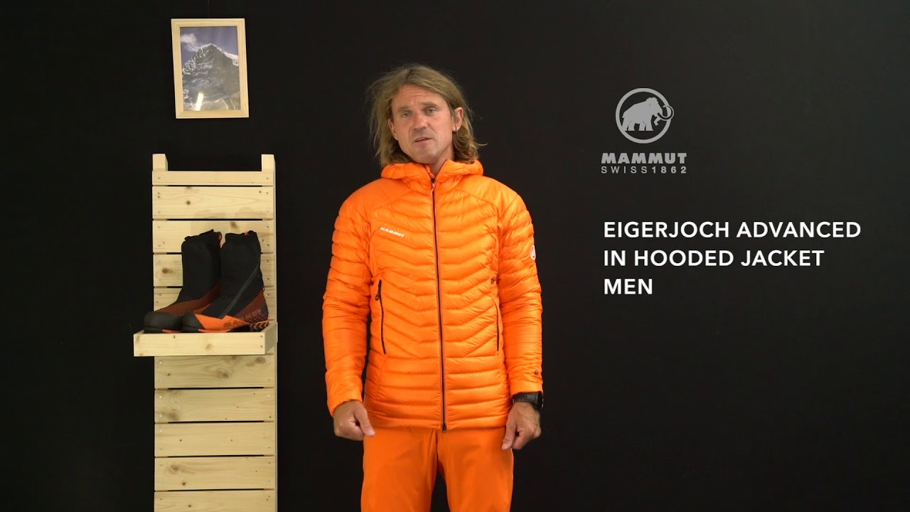 Eigerjoch Advanced In Hooded Jacket Men-Mammut - YouTube