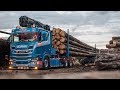 Scania r650 v8 nextgen  grumier transports toumatra