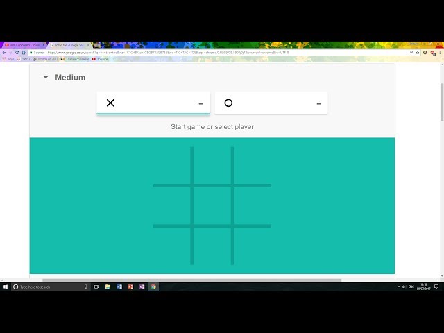 Tips for Achieving Victory at Tic Tac Toe Google