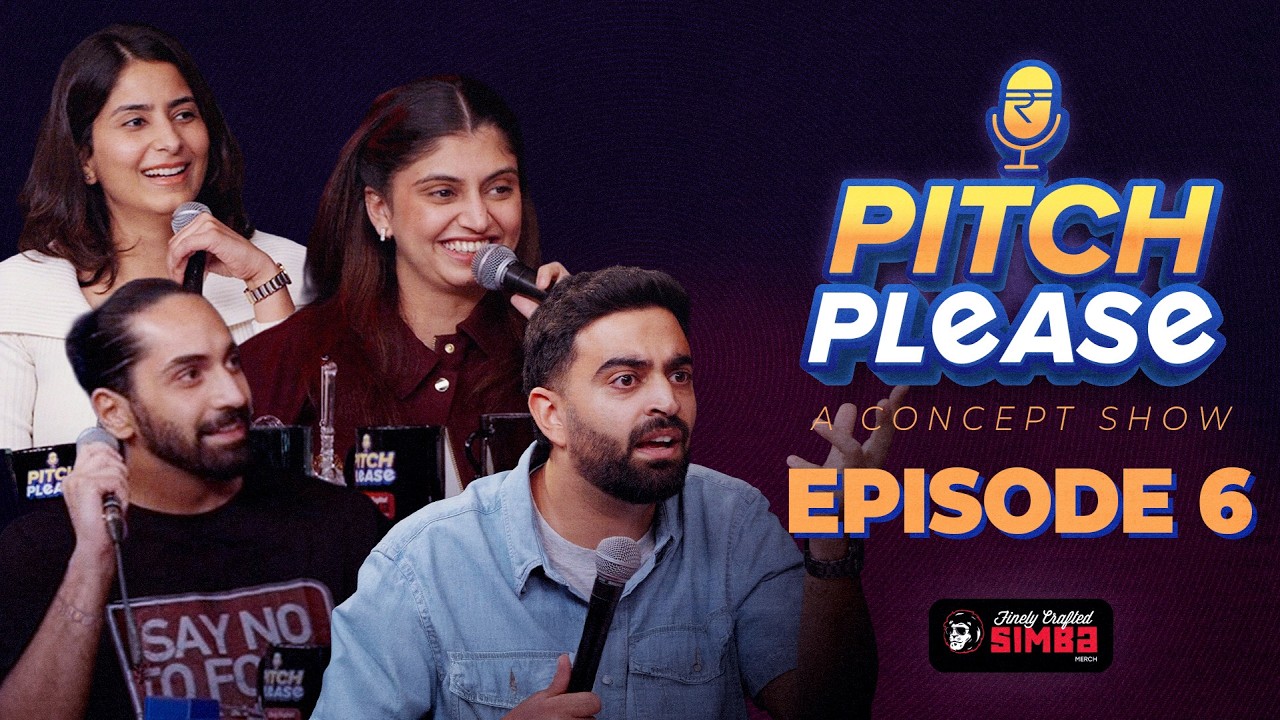 PITCH PLEASE EP06 ft. ⁨ @pannugurleen @swatisachdeva95, Arjun Vaidya, Aditya Singh