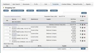 Pecos - Ordering an Item -  3 Clicks to Buy