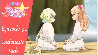 Aikatsu Stars! Episode 91, Hustle ♪ Idol Disiplin ☆ (Indonesia Sub)