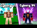 Awakening cyborg v4 and it is unstoppable blox fruits