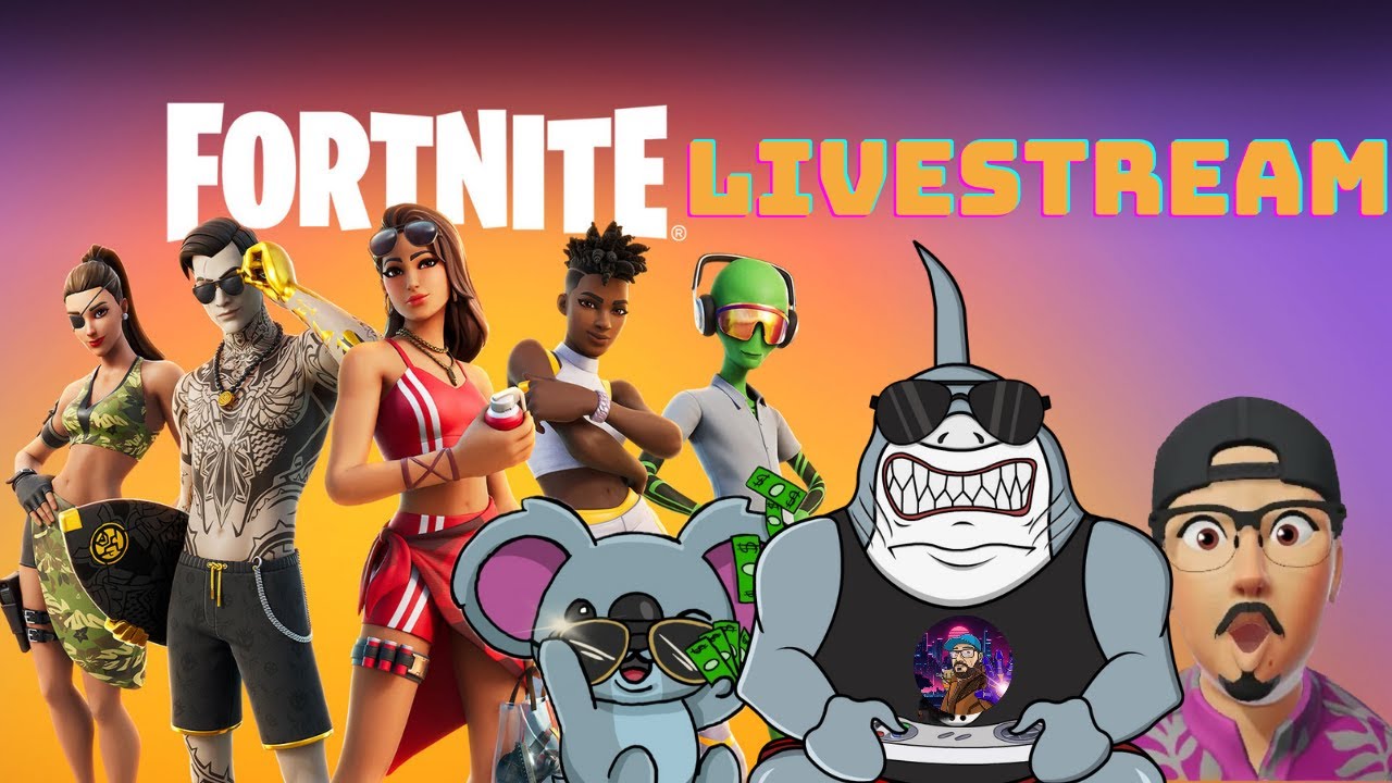 Community Game Night! - #Fortnite