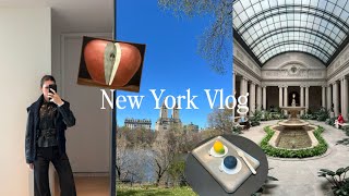 New York Vlog 🍎 cozy fall days, food restaurants worth visit  Update