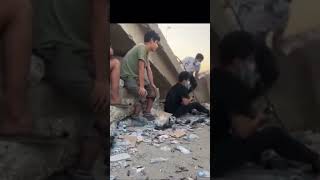 رمي بيكيسي عنيف من قبل انصار التيار الصدري في الخضراء