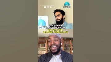 Not Your Keys 🔑 Not Your Bitcoin. Exchange vs Wallet