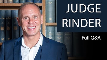 Judge Rinder | Full Q&A at The Oxford Union