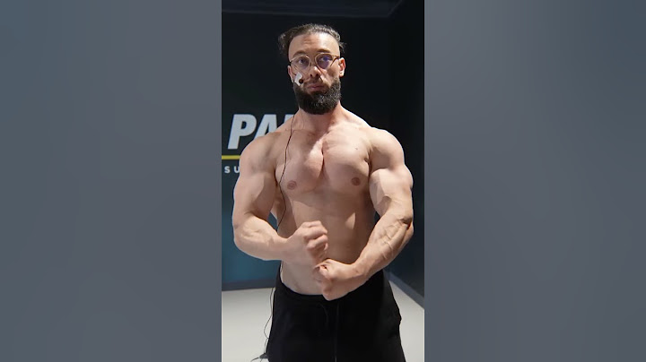THE MASTER KEBABIER AND HIS PROMINENT PECTORALS
