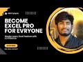 Mastering Excel: Dynamic Charting Example - Episode 2 | Akhil Vydyula | GenAI