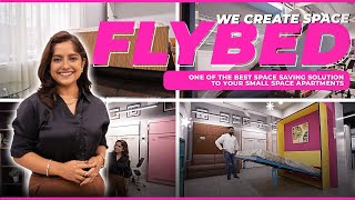 Best Space Saving Murphy Bed 🛏️ || Flybed Home by InteriorMaata 24,289 views 1 month ago 23 minutes