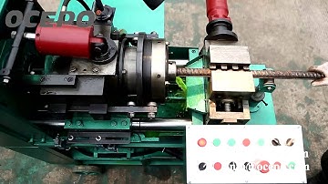 GZL-45 Full automatic Rebar Thread Cutting Machine