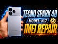 Tecno Spark 40 ( Kl7 ) Imei Repair With DFT PRO TOOL 2026 Android 14 No Anti Crack Fix ZUBAIR GSM ✨