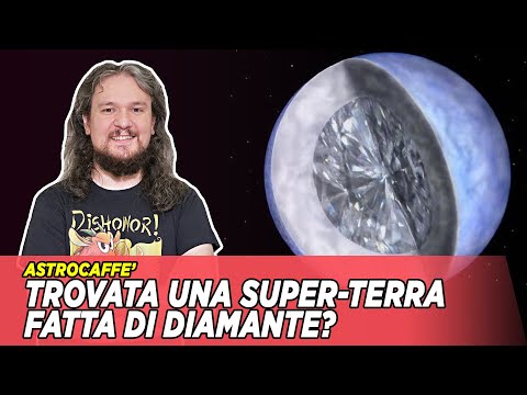 Trovata una Super-Terra fatta di diamante?