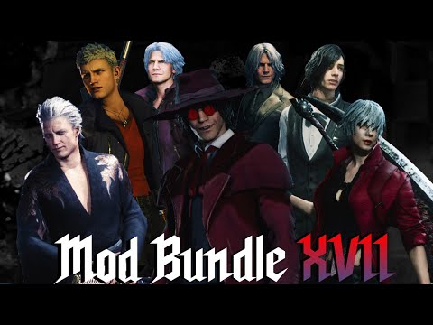 DMC5 -【Mod Showcase Bundle XII】 - BiliBili