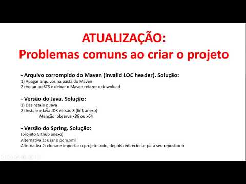 Problemas comuns: versão do Java