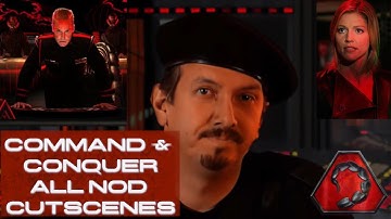 Command & Conquer NOD all Cutscenes Tiberian Dawn Tiberian Sun   Tiberium Wars Tiberium Twilight Eng